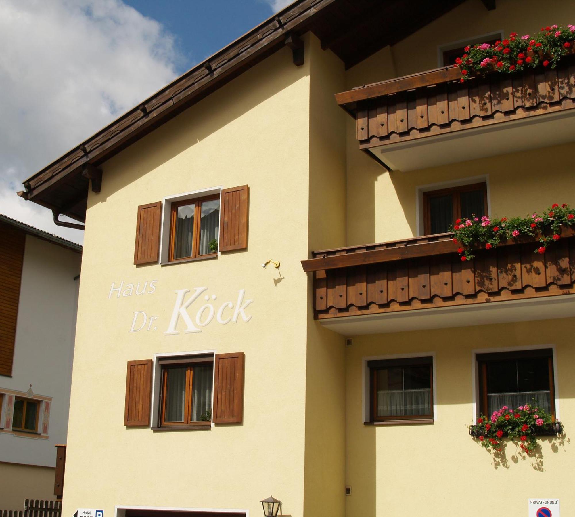 Koecks Bed & Breakfast Galtür Екстериор снимка